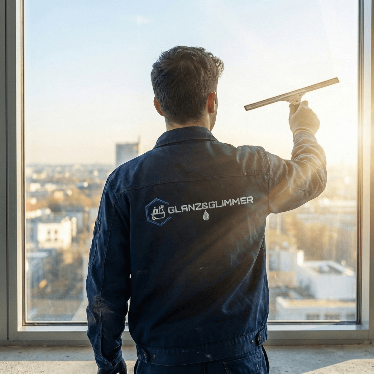 Fensterreinigung Deggendorf – Glanz & Glimmer Mitarbeiter