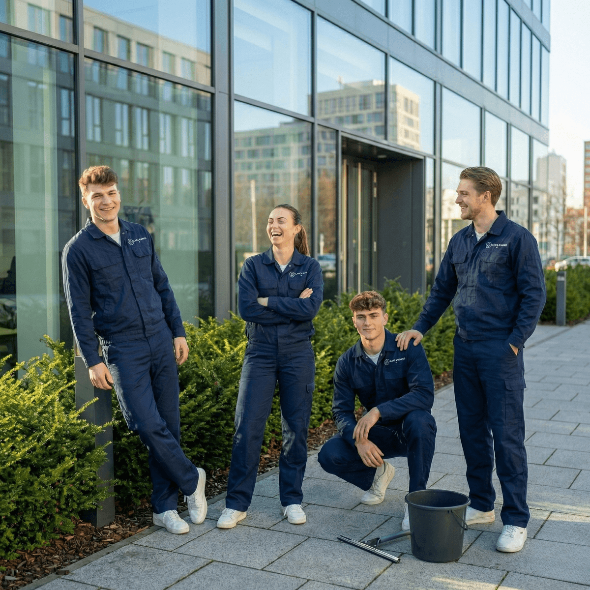 Reinigung Deggendorf – Glanz & Glimmer Team