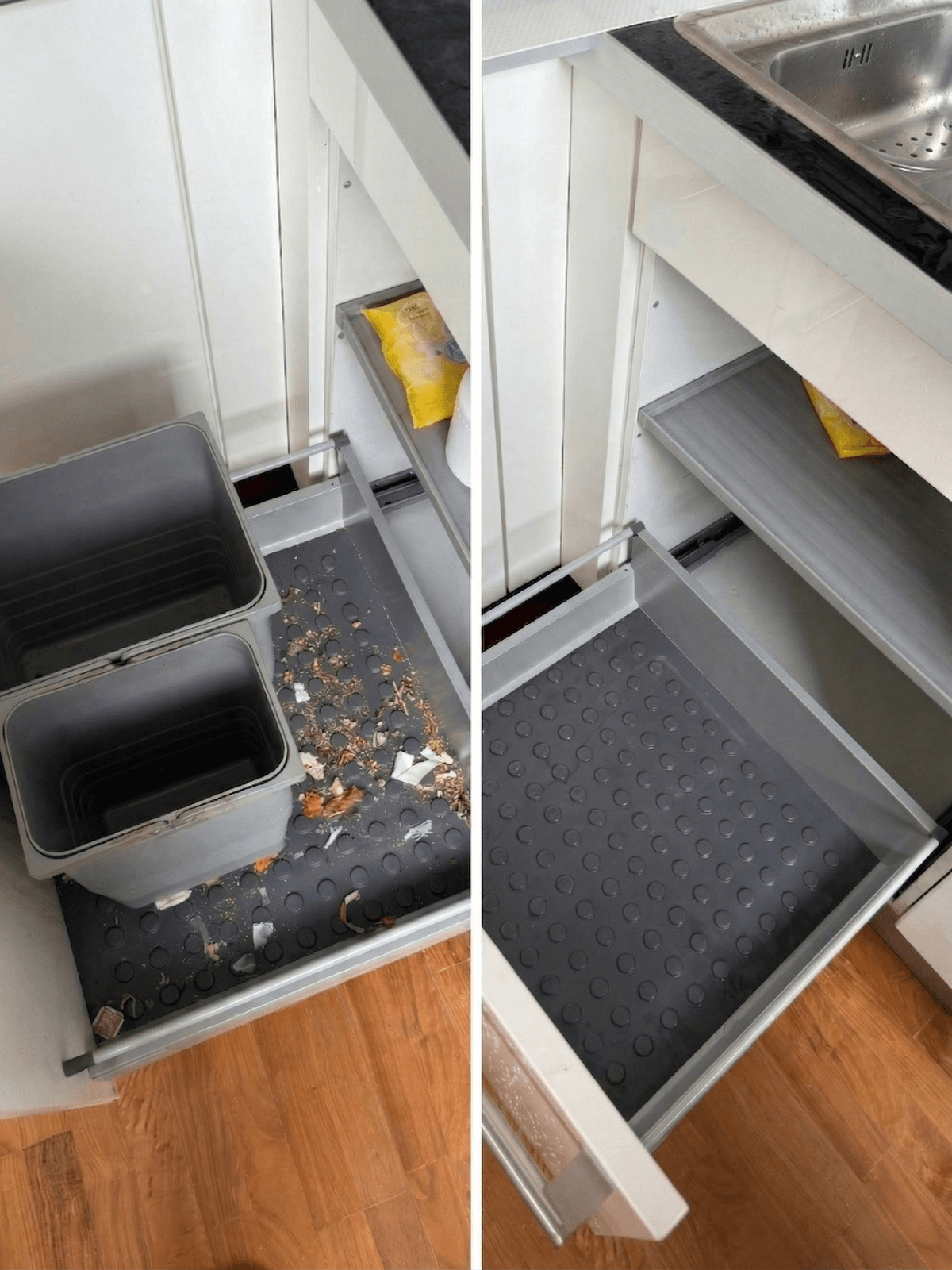 Gebäudereinigung Vorher Nachher – Glanz & Glimmer Deggendorf