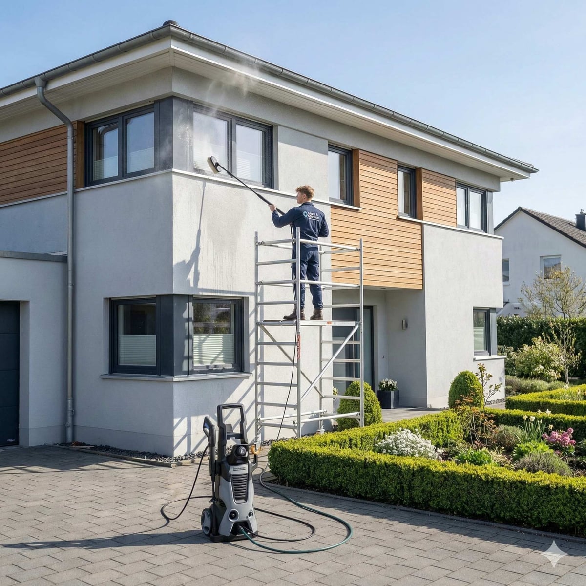 Professionelle Fassadenreinigung Deggendorf