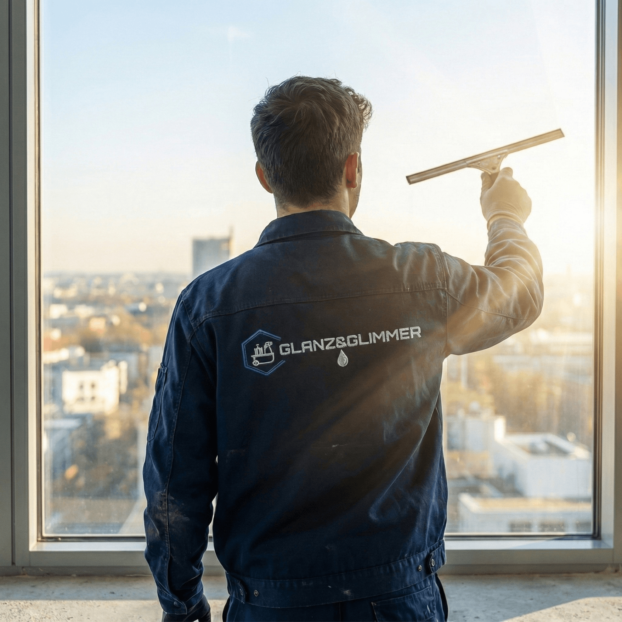 Fensterreinigung Deggendorf – Glanz & Glimmer Mitarbeiter