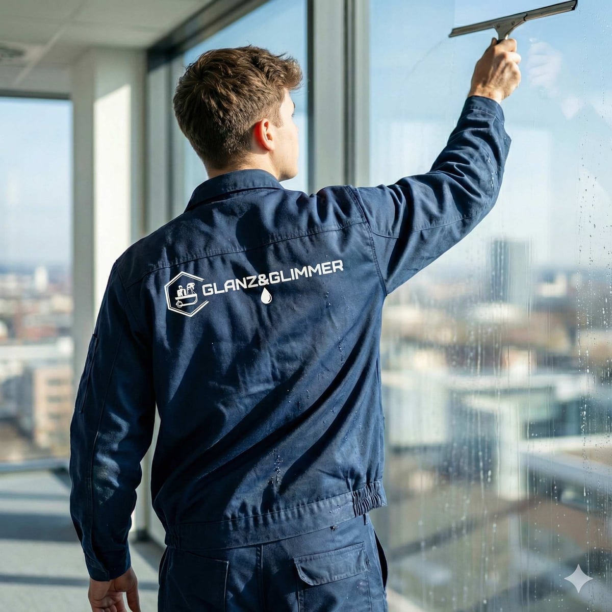 Kalk entfernen an Fenster und Armatur – Glanz & Glimmer Deggendorf