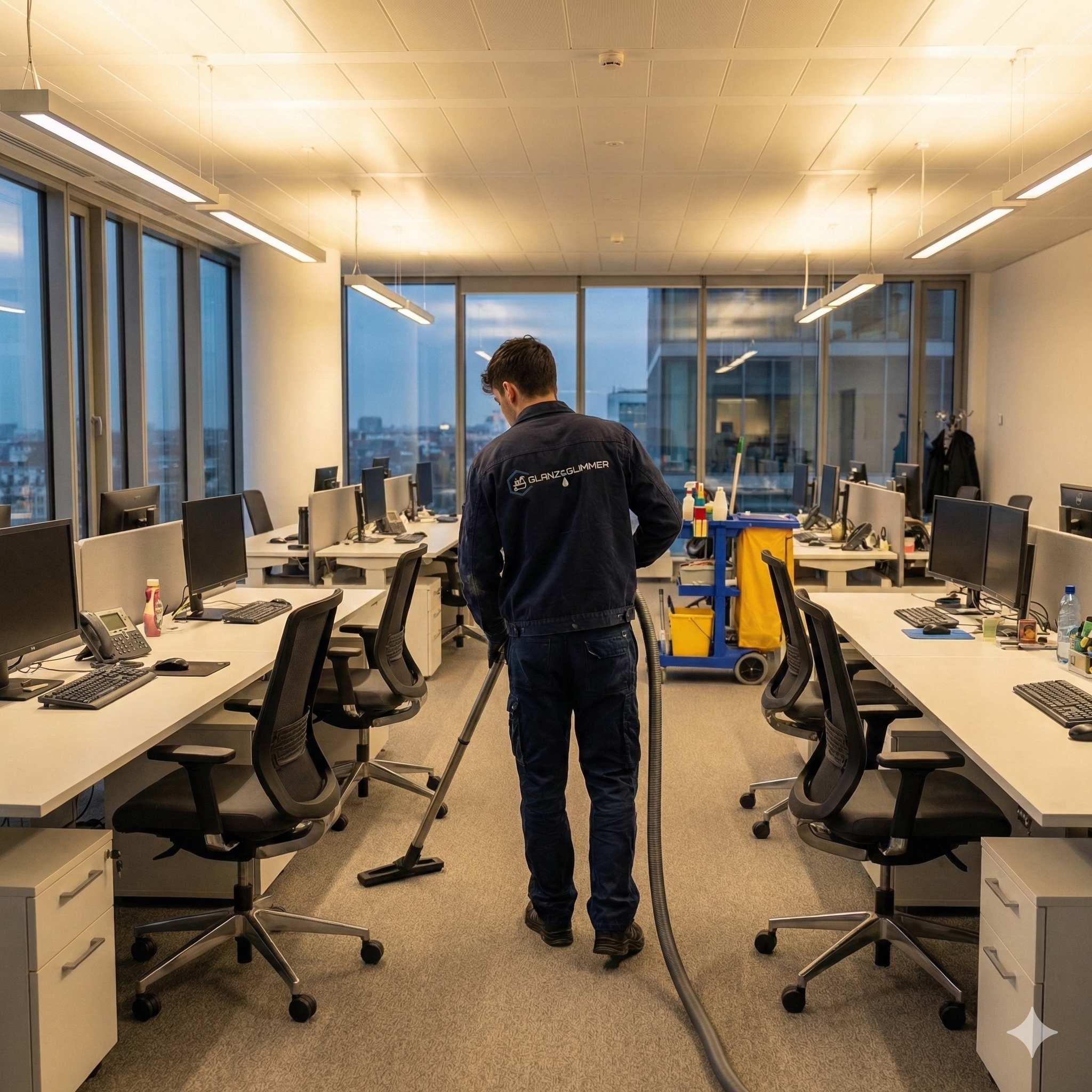 Büroreinigung
