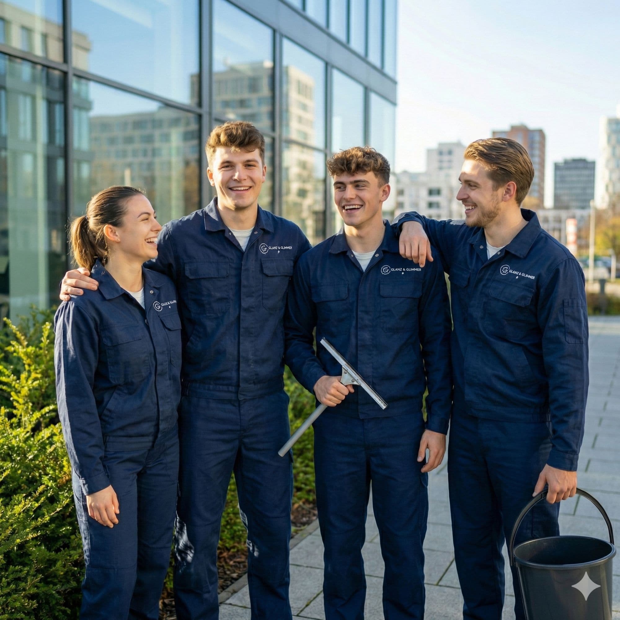 Das Glanz&Glimmer Team Deggendorf